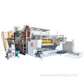 Helautomatisk trelags co-extrudering film